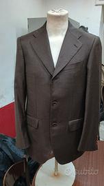 Giacca Cerruti 1881 100% pura lana vergine marrone