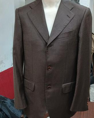 Giacca Cerruti 1881 100% pura lana vergine marrone