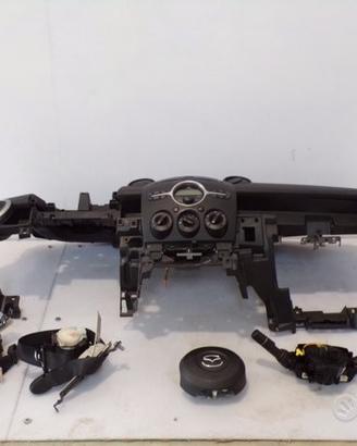 Kit Airbag Mazda 2 seconda serie 2010
