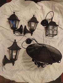Lampade da esterno 