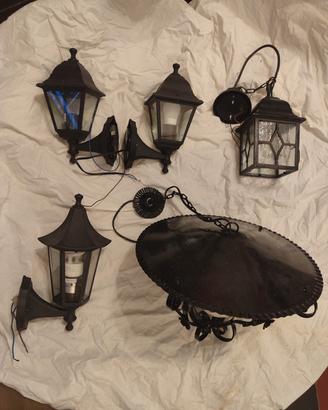 Lampade da esterno 