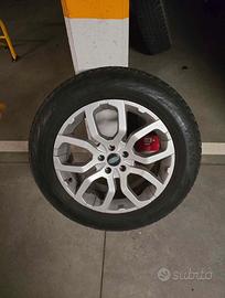 Cerchi in lega 18” - Range Rover Evoque