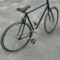 Bicicletta Fixie Bike a scatto fisso