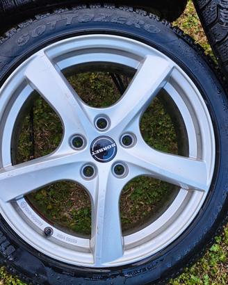 Kit 4 Ruote Invernali Toyota Auris - Cerchi BORBET