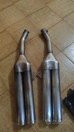 Scarico originale z1000 2005