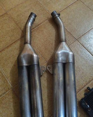 Scarico originale z1000 2005