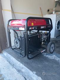 GENERATORE SENCI SC-8000E-5500W-BENZINA