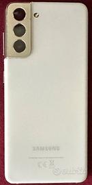 Samsung S21 5G 128GB colore bianco, PERFETTO