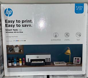 Stampante Hp smart tank 720