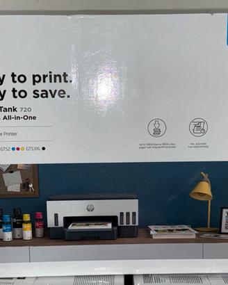Stampante Hp smart tank 720