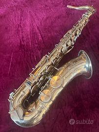 Sax tenore vintage King Zephyr del 1935