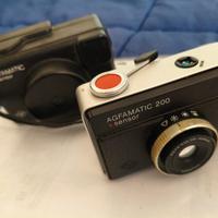 Macchina fotografica AGFA Agfamatic 200 sensor