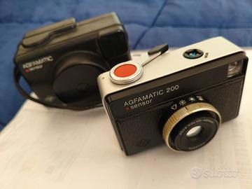 Macchina fotografica AGFA Agfamatic 200 sensor