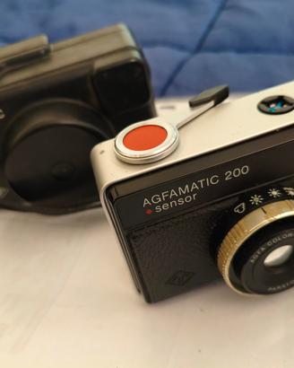 Macchina fotografica AGFA Agfamatic 200 sensor
