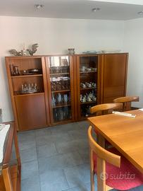 Mobile sala con vetrinetta