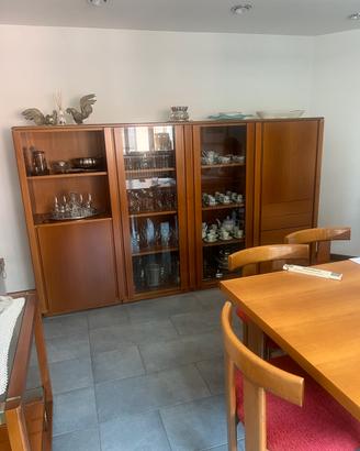 Mobile sala con vetrinetta