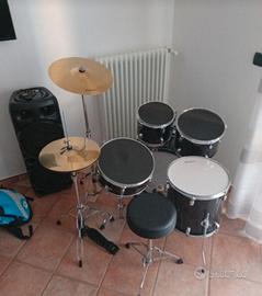 Batteria acustica completa Startone
