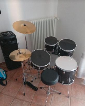 Batteria acustica completa Startone