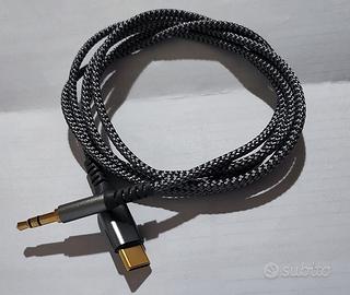 Adattatore per cellulare da USB tipo C a Jack 3,5