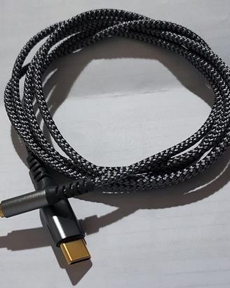 Adattatore per cellulare da USB tipo C a Jack 3,5