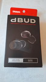 D'Addario dBud tappi regolabili spedizione