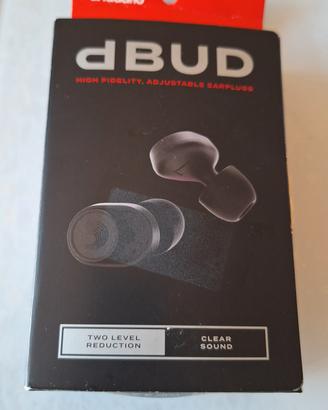 D'Addario dBud tappi regolabili spedizione