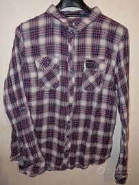 Camicia a quadretti