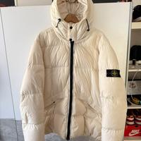 Piumino Stone Island white XXL