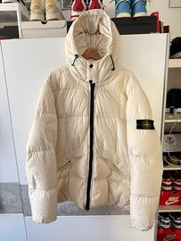 Piumino Stone Island white XXL