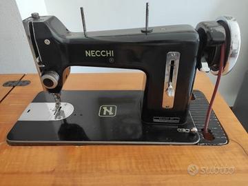 MACCHINA DA CUCIRE NECCHI BF Serie NOVA