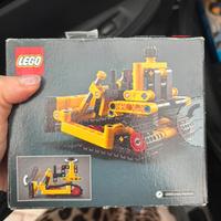 Lego technic bulldozer