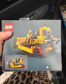 Lego technic bulldozer