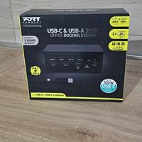 USB-C OFFICE DOCKING STATION