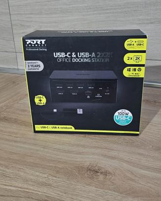 USB-C OFFICE DOCKING STATION