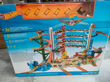 garage hot wheels