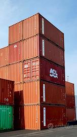 Container Marittimo 20 piedi usato
