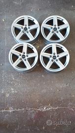 Cerchi Audi +gomme