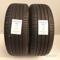 2 gomme 275 50 20 pirelli a1668