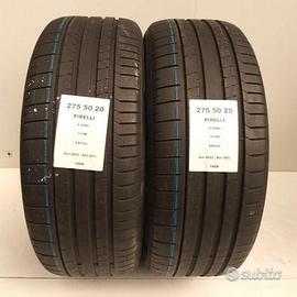 2 gomme 275 50 20 pirelli a1668