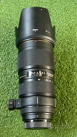Sigma 70-200mm f2.8  ll macro per Nikon