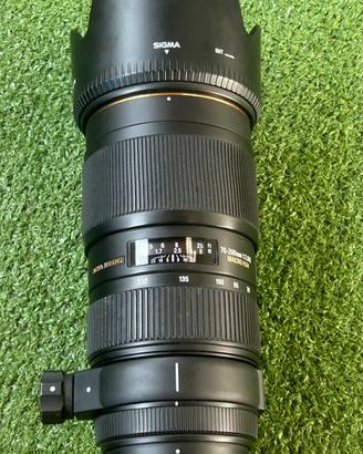 Sigma 70-200mm f2.8  ll macro per Nikon