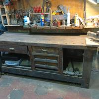 BANCO DA FALEGNAME MOLTO BELLO