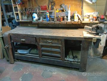 BANCO DA FALEGNAME MOLTO BELLO