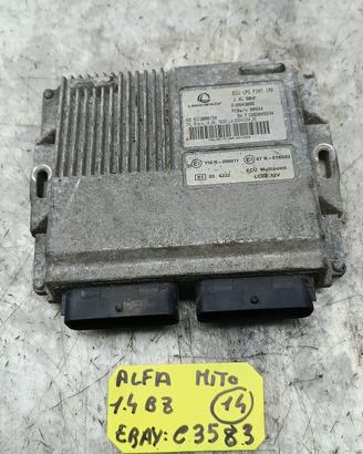 CENTRALINA GPL ALFA ROMEO Mito Serie (955_) Benzin