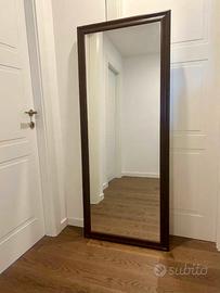 Specchio cornice legno massello