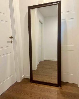 Specchio cornice legno massello