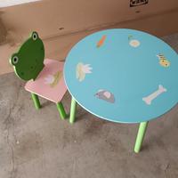 tavolino giochi/disegno bimbi 