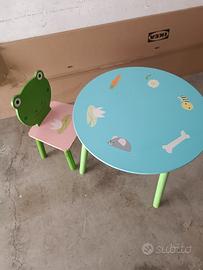tavolino giochi/disegno bimbi 