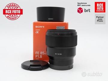 Sony FE 85 F1.8 (Sony)