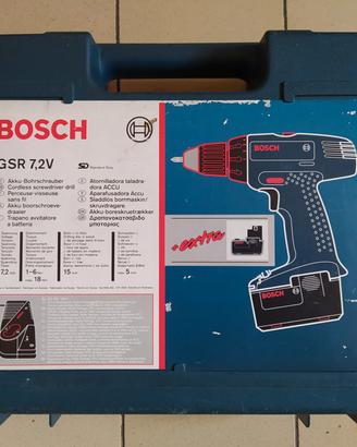 trapano avvitatore Bosch gsr